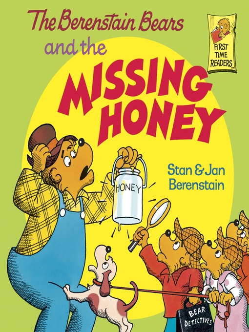Cover image for The Berenstain Bears and the Missing Honey